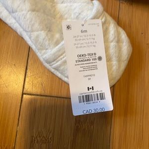 Carters 6 months one piece brand new never worn